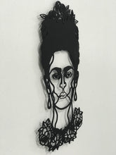Görseli Galeri görüntüleyiciye yükleyin, FRIDA KAHLO DEKORATİF METAL DUVAR DEKORU TABLOSU