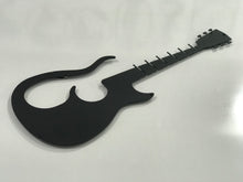 Görseli Galeri görüntüleyiciye yükleyin, MFÖ Gitar Temalı Dekoratif Metal Duvar Tablo17x50 - 24x59 - 16x50 cm