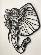 Görseli Galeri görüntüleyiciye yükleyin, Elephant(Dekoratif metal Fil dekoru)