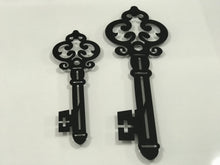 Görseli Galeri görüntüleyiciye yükleyin, AŞKIN ANAHTARI DEKORATİF METAL TABLO