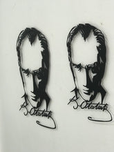 Görseli Galeri görüntüleyiciye yükleyin, ATATÜRK BÜSTÜ DEKORATİF METAL TABLO