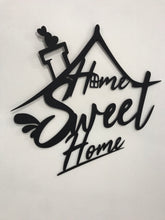 Görseli Galeri görüntüleyiciye yükleyin, *Huzur bulduğum tek yer*(Dekoratif metal duvar yazıları dekor)