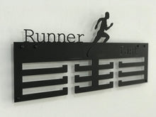 Görseli Galeri görüntüleyiciye yükleyin, KOŞUCU MADALYA ASKISI METAL DUVAR DEKORATİF