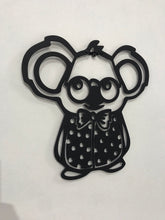 Görseli Galeri görüntüleyiciye yükleyin, KOALA DAVET DEKORATİF METAL DUVAR DEKORU