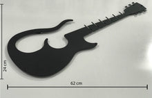 Görseli Galeri görüntüleyiciye yükleyin, MFÖ Gitar Temalı Dekoratif Metal Duvar Tablo17x50 - 24x59 - 16x50 cm
