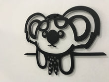 Görseli Galeri görüntüleyiciye yükleyin, KOALA FLORLU DEKORATİF METAL DUVAR DEKORU