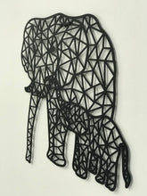 Görseli Galeri görüntüleyiciye yükleyin, Elephant girl(Dekoratif metal Filler dekoru)