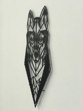 Görseli Galeri görüntüleyiciye yükleyin, WOLF Kurt Temalı Dekoratif Metal Dekoru