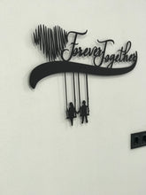 Görseli Galeri görüntüleyiciye yükleyin, Daima Birlıkte Dekoratif Metal Tablo