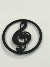 Görseli Galeri görüntüleyiciye yükleyin, Müzik icon 4*lü Takım Dekoratif Metal Tablolar
