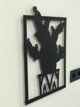 Görseli Galeri görüntüleyiciye yükleyin, KAKTÜS 3*LÜ SET METAL DEKORATİF TABLO