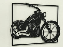 Görseli Galeri görüntüleyiciye yükleyin, HARLEY DAVIDSON Motor Temalı Metal Dekoratif Duvar Tablosu