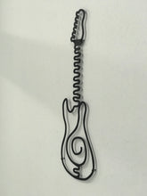 Görseli Galeri görüntüleyiciye yükleyin, MFÖ Gitar Temalı Dekoratif Metal Duvar Tablo17x50 - 24x59 - 16x50 cm