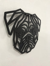 Görseli Galeri görüntüleyiciye yükleyin, Pug Köpek dekoratif metal tablosu