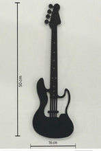 Görseli Galeri görüntüleyiciye yükleyin, MFÖ Gitar Temalı Dekoratif Metal Duvar Tablo17x50 - 24x59 - 16x50 cm