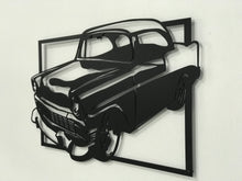 Görseli Galeri görüntüleyiciye yükleyin, Klasik Araba Dekoratif Metal Tablosu