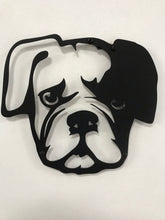 Görseli Galeri görüntüleyiciye yükleyin, Dog Köpek Dekoratif Metal Tablosu