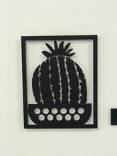 Görseli Galeri görüntüleyiciye yükleyin, KAKTÜS 3*LÜ SET METAL DEKORATİF TABLO