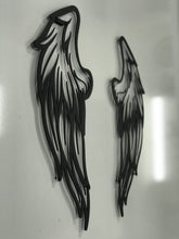 Görseli Galeri görüntüleyiciye yükleyin, MELEK KANATLARI DEKORATİF METAL DUVAR TABLO(Ölçüler Her Bir KANAT İçindir)