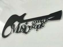 Görseli Galeri görüntüleyiciye yükleyin, MusicRock Dekoratif Metal Gitar Dekoru