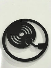 Görseli Galeri görüntüleyiciye yükleyin, Müzik icon 4*lü Takım Dekoratif Metal Tablolar