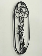 Görseli Galeri görüntüleyiciye yükleyin, Adalet (Themis) Dekoratif Metal Duvar Tablosu