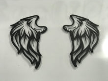 Görseli Galeri görüntüleyiciye yükleyin, MELEK KANATLARI DEKORATİF METAL DUVAR TABLO(Ölçüler Her Bir KANAT İçindir)