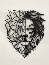 Görseli Galeri görüntüleyiciye yükleyin, Aslan(Dekoratif metal leo dekor)