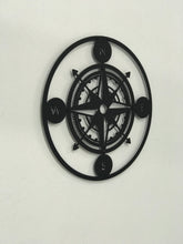 Görseli Galeri görüntüleyiciye yükleyin, Pusula Dekoratif Metal Tablo Duvar Dekoru