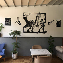 Görseli Galeri görüntüleyiciye yükleyin, JAZZ GRUP Dekoratif Metal Tablosu