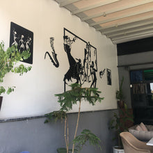 Görseli Galeri görüntüleyiciye yükleyin, JAZZ GRUP Dekoratif Metal Tablosu