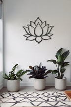 Görseli Galeri görüntüleyiciye yükleyin, LOTUZ DEKORATİF METAL TABLO