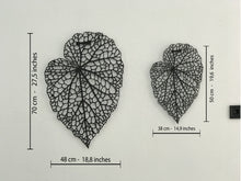 Görseli Galeri görüntüleyiciye yükleyin, Yaprak Dekoratif Metal Tablo