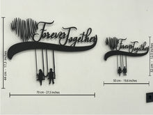Görseli Galeri görüntüleyiciye yükleyin, Daima Birlıkte Dekoratif Metal Tablo