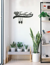 Görseli Galeri görüntüleyiciye yükleyin, Daima Birlıkte Dekoratif Metal Tablo