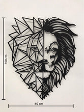 Görseli Galeri görüntüleyiciye yükleyin, Aslan(Dekoratif metal leo dekor)