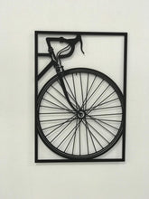 Görseli Galeri görüntüleyiciye yükleyin, Yarış bisikleti Dekoratif metal tablosu