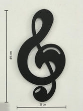 Görseli Galeri görüntüleyiciye yükleyin, Sol Anahtarı Dekoratif Metal Duvar Dekoru