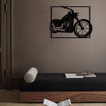 Görseli Galeri görüntüleyiciye yükleyin, HARLEY DAVIDSON Motor Temalı Metal Dekoratif Duvar Tablosu