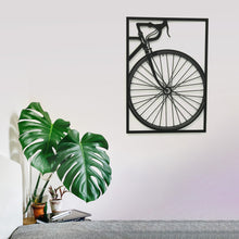 Görseli Galeri görüntüleyiciye yükleyin, Yarış bisikleti Dekoratif metal tablosu
