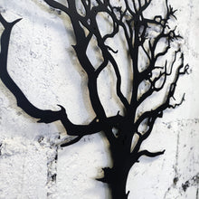 Görseli Galeri görüntüleyiciye yükleyin, Ağaç Temalı Metal Duvar Dekoru
