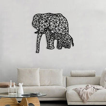 Görseli Galeri görüntüleyiciye yükleyin, Elephant girl(Dekoratif metal Filler dekoru)
