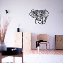 Görseli Galeri görüntüleyiciye yükleyin, Elephant(Dekoratif metal Fil dekoru)
