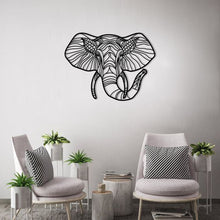 Görseli Galeri görüntüleyiciye yükleyin, Elephant(Dekoratif metal Fil dekoru)
