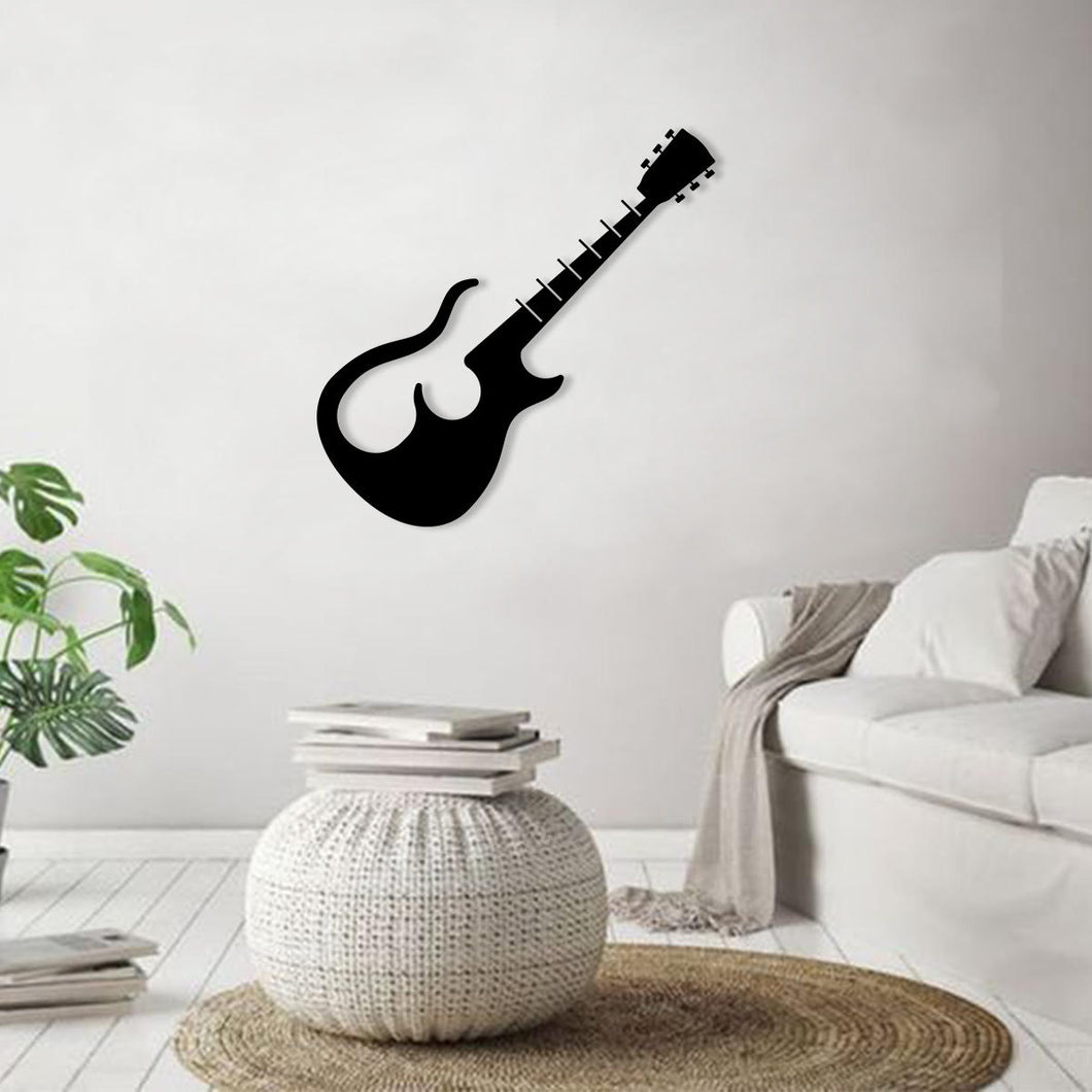 The Beatles(Dekoratif metal gitar dekor)100x39cm