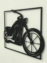 Görseli Galeri görüntüleyiciye yükleyin, HARLEY DAVIDSON Motor Temalı Metal Dekoratif Duvar Tablosu
