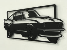 Görseli Galeri görüntüleyiciye yükleyin, Mustang Dekoratif  Metal Duvar Dekoru
