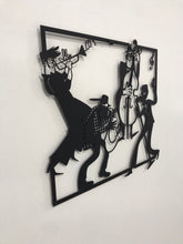 Görseli Galeri görüntüleyiciye yükleyin, JAZZ GRUP Dekoratif Metal Tablosu

