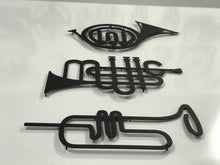 Görseli Galeri görüntüleyiciye yükleyin, Jazz Dekoratif Metal Tablo 3*lü Set
