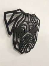 Görseli Galeri görüntüleyiciye yükleyin, Pug Köpek dekoratif metal tablosu
